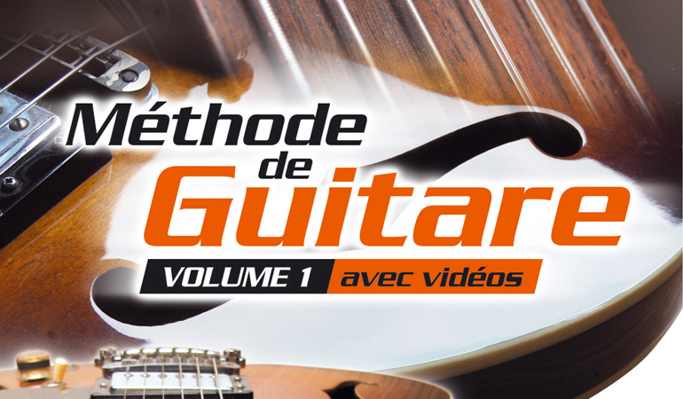 Méthode de Guitare en ligne - Volume I pour débutant(e)