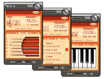 String Instrument Tuner for Windows®